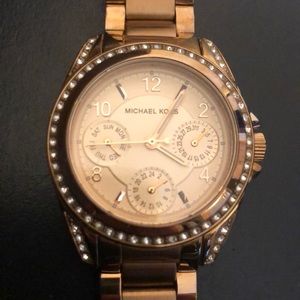 Michael Kors 33mm Blair Glitz Watch MK5613